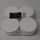 Juvale Foam Circles for Crafts - 6 Inch Round Cake Dummy Discs for DIY Projects (1 Inch Thick, White) 12 Pack