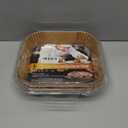 4 qt Air Fryer Liners, Chefman Air Fryer Liners, Disposable 4qt Air Fryer Liner for GreenLife 4.5 QT Cuisinart Airfryer, Non-stick Parchment Paper for Frying, Baking- Unbleached(120Pcs) (7.5"Square)