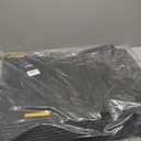 Cargo Mat Backrest Mats for 2020-2024 2025 Hyundai Palisade 7/8 Seat, All Weather TPE Cargo Liner Trunk Lower Car Mat Accessories for Palisade(2-in-1 Cargo Mat+Trunk Lower Mat)