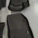 Naibeve Floor Mats for 2019-2023 Lincoln Nautilus- All Weather Custom for Lincoln Nautilus Floor Mats Cargo Mat Backrest Mats Waterproof Interior Accessories