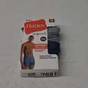 Hanes Originals Supersoft Boxer Briefs, Viscose from Bamboo Men's Underwear, Solids & Prints, 3-Pack (Medium, Grey/Green/Navy)