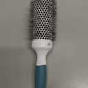 Medium Round Brushing Brush - Ceramic Hair Brush for a Smooth Salon Style Look - Professional Brushing Brush Ideal for All Hair Types - 43 mm (1.7 Inch)