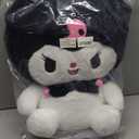 Juju Black Kawaii Plush (28 in) - Cute Stuffed Animal Kawaii Plushies - Peluche Big Stuffed Animals Plushie - Peluches Grandes Cute Plushies - Cool Stuff Plush - Plushy (Hpy)