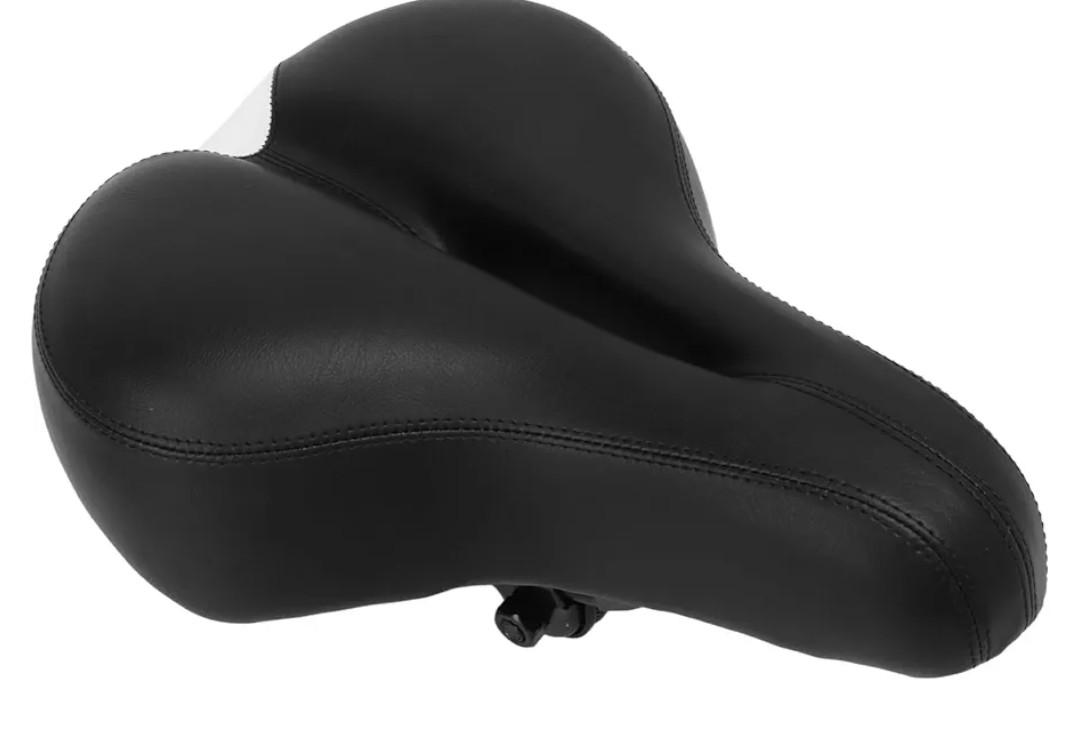 Bicycle Seats Comfort Bike Seat Cushion Bike Saddle Hollow Design Soft for Mountain Bikes for Men Women Comfort Exercise, Mountain Bikes Bicycle Black
