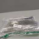 Universal Adjustable Grill Heat Plates/Heat Tents/Burner Covers/Heat Deflectors/BBQ Grill Heat Shields/Grill Cover Plates/Grill Diffuser for Gas Grill, Porcelain Steel Grill Replacement Parts (4-Pack)