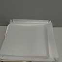 12x12x10inch 6Pcs Tall Cake Boxes Clear cake Box with Ribbon,Pre Folded Lid for 10" and 11" Inch Tall Layer Tiered Cakes and Bakery Display Birthday Wedding Party(Clear Lid, 12*12*10inch/6Pcs)