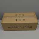 3-Light Farmhouse Bathroom Vanity Light Fixtures, Wood Bathroom Light Fixtures Over Mirror, Rustic Sconces Wall Lighting with Elegant Metal Lampshade for Living Room, Bedroom, Hallway (Black)