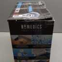 HoMedics Shower Bliss Foot Spa, Shower Massage Water Jets, Pedicure Center with 3 Attachments, Toe-Touch Control, FB-625H