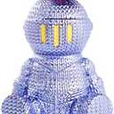 Handmade by Robots - Scooby-Doo - Black Knight #092 (Limited Edition Electroplated)
