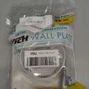 Cinch Wall Plate Adapter, Easy Connect Dryer Hose System by Ziggurat Products