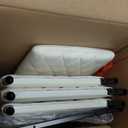 Lightdot Dining Chairs Set of 4, Moden Kitchen Table Chairs with Mental Legs and Padded Seat for Dining Room/Kitchen/Living Room/Restaurant, Beige