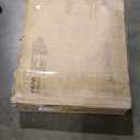 Sauder Edge Water Executive Desk, Chalked Chestnut, 65" Home Office Desk with Storage