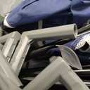 Baby Playpen,Extra Large Playpen for Babies and Toddlers, Sturdy Play Pen Play Yard with Safety Gate,79x59Baby Play Pen(Cationic Navy Blue)