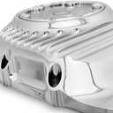 Chromed Engine M8 Clarity Cam Cover for Harley Softail Low Rider Slim FLSL Street Bob Heritage Road King Street Glide ST FLHXST 2018-2022 CNC Aluminum (Chromed)