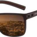 FAGUMA Polarized Sunglasses for Men UV400 Protection for Driving Fishing Golf