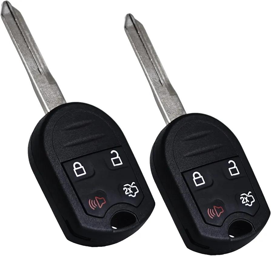 SUPALAND Keyless Entry Remote Control Key Fob Replacement Fits for Ford Explorer Flex Taurus Expedition 2011-2019 Lincoln MKX 2007 2008 2009 2010 2012 2013 2014 2015 CWTWB1U793 OUC6000022 164-R8000