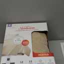 Sunbeam Electric Throw Royal Mink Sherpa Heated Blanket, 4 Heat Settings, 4-Hour Auto Shut-Off, Fast Heating, Luxurious and Ultra Comfy, Night Fog Color, 50" x 60"