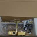 Wireless Picture Light for Wall, Rechargeable Light for Pictures with Remote & Timer, 16 Inch Dimmable Gold Art Light for Paintings, Battery Operated LED Wall Light with 3CCT for Gallery