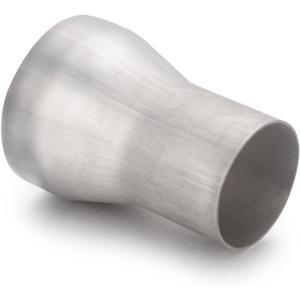 A-KARCK Exhaust Adapter Connector 2" OD to 3" OD, Exhaust Pipe Reducer 4" Overall Length 304 Stainless Steel