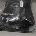 Punching Bag for Man Women Kids, Indoor/Garden Boxing Bag Unfilled Heavy Bag Set with Punching Gloves, Chain, Ceiling Hook for MMA, Kickboxing, Muay Thai, Karate, Taekwondo (3.3 Ft, Black)