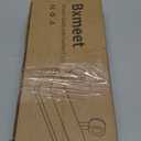 Shower Caddy Suction Cup, Removal No-Drill Shower Storage Shelf Organizer Bathroom Shelf Max Hold 33lbs for Bathroom Kitchen (Black)