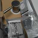 Speakman CPT-1000-UNI-BN Easy Handle Replacement Kit Retrofits Many Modern Nickel Neo Universal Shower Valve Trim, Brushed, 7.31 X 7.31 X 4.57