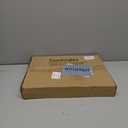 Bamboo Serving Tray with Handles, Set of 2 Large Wood ServingTrays for Food & Coffee, Elegant Wooden Tray for Breakfast in Bed, Kitchen & Party - Black Walnut Finish