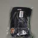 Supet Dog Rear Leg Sleeve to Stop Licking, TPLO Recovery Sleeve After Surgery for Post Surgery, ACL, Leg Wound Protection, with Belly Opening for Male Female Dogs(Matte Black,XL)