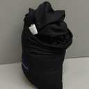 Irenare Self Tan Sleep Sack Reusable Body Self Tanners Lightweight Breathable Tanning Sleeping Sac for Bed Travel Sleeping Bag (Black)