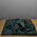 CozyLux Queen Comforter Set Forest Green, 7 Pieces Pintuck Bed in A Bag, Premium Green Comforter Queen Size, Pinch Pleat Bedding Sets with Comforter, Sheets, Pillowcases & Shams