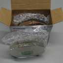 Soaoo 4 Pieces Acrylic Ugly Christmas Sweater Trophy 4.7 Inches Funny Christmas Sweater Party Trophy Award Ugly Sweater Contest Prizes for Adults Women Items Xmas Supplies, 4 Styles