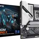 GIGABYTE Z890M Gaming X Ultra Core (Series 2) LGA 1851, mATX, DDR5, 3X M.2, PCIe 5.0, Front USB Type-C, 2.5GbE LAN, EZ-Latch