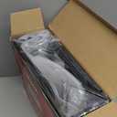 UTOPISH Show-Bill Binder with Sleeves - 2-Pack of Large 4 Theater Program Holders with 70 Sheet Protectors and Numbering Stickers Included - Broadway Gift with Full-Color Logo and Numbering Panel (2)