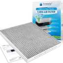 MERV 13 Cabin Air Filter with Activated Carbon, CF11819(CP819) for Hyundai Sonata,Azera, Kia Cadenza,Optima,Sedona, GMC Terrain, Chevy Equinox