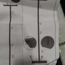 Freestanding Coat Racks with Marble Base Heavy Duty Clothes Rack Stand for Entryway, Bedroom, Living Room, Boutiques-15.7''L, BLACK