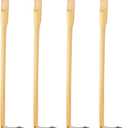 Renook 4 PCS Back Scratcher,16.5" Bamboo Wooden Back Scratchers for Men Women,Strong Sturdy Self-Massager for Scratching Itches On Back, Arm, Leg, Head, Body, Best Gift for Pregnant Women/the Elderly