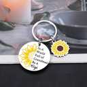 Gifts for Grandma, Grandma Gifts, Grandma Birthday Gifts, Sunflower Keychain Gift for Grandma, Great Grandma Gifts, Gigi Gifts for Grandma, Mothers Day Gifts for Grandma, Grandma Christmas Gifts