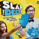 Goliath Slap The Deck Game - Fast-Paced Card Game with Big Foam Hands - Ages 7 and Up, 2-4 Players