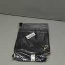 Dasein Women Small Crossbody Bag Lightweight Shoulder Purses Multi Zipper Pockets Phone Purse Handbag (0 Black)