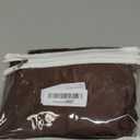 Elegant Decor Bed Runner with 2 Piece Cushion Covers - 800 Thread Count - Luxury Decorative Bed Scarf - 100% Egyptian Cotton - Hotel Quality Modern Bed Runner - King, Chocolate