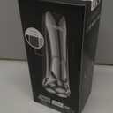 Electric Razor for Men, 90Min Long-Lasting Shaver with 4D Floating Head & LCD Display, Ultra Smooth for Sensitive Skin, IPX6 Waterproof, USB-C Fast Charge, with Travel Case - Ideal Gift