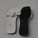 Verdusa Women's Bowknot Flat Sandals Summer Open Toe Slide Slip On Sandals, size 37