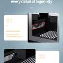 1 to 3 Port RJ45 Network Ethernet Adapter Splitter,esbeecables Ethernet Splitter 1 Male to 3 Female LAN Ethernet Splitter Adapter with USB Charging Port Suitable Super Cat5,Cat5e,Cat6,Cat7,Cat8