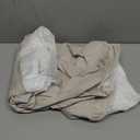 Nestl Linen Bed Skirt Cal King Size, Pinch Pleat Cal King Bed Skirt, 14" Inch Drop Cal King Bedskirt, Hotel Quality Linen Bed Skirts, Microfiber Bedskirt for Cal King Bed, Linen Cal King Bed Skirt