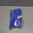 POWERLIX Camping Sleeping Pad - Ultralight Inflatable Camping Mattress Sleeping Mat for Backpacking, Hiking, Compact Lightweight Sleeping Pad for Camping, Inflation Bag/Repair Kit Included (Blue & Grey)