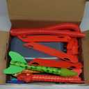 Ninja Blast Dinosaur Toy Rocket Launcher for Kids Toys for Kids 
3-5 5-7 4-6
 Outdoor Toys for Kid Ages 48 3 4 Year Old Boy Birthday Gift Gifts for Boys Age 3 4 5 6 Years Toy for Toddlers