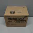 Muscle Milk Genuine Protein Shake, Vanilla Creme, 11.16 Fl Oz Bottle, 12 Pack, 25g Protein, Zero Sugar, Calcium, Vitamins A, C & D, 5g Fiber, Energizing Snack, Workout Recovery, Packaging May Vary (EXP 09/16/25)