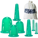 7-Piece Silicone Cupping Set