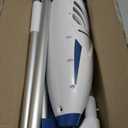 ENHULK Cordless Pool Vacuum with 6' Extension Pole, Upgraded 26.5 GPM Beast-Level Suction, 2 Filters, 1H Runtime, Handheld Rechargeable Pool Cleaner for Above Ground & Inground Pools, PC68