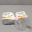 Crystalware, Beverage Paper Napkins, 1 Ply Cocktail Napkin, Bulk Package, White (1000-Napkins)